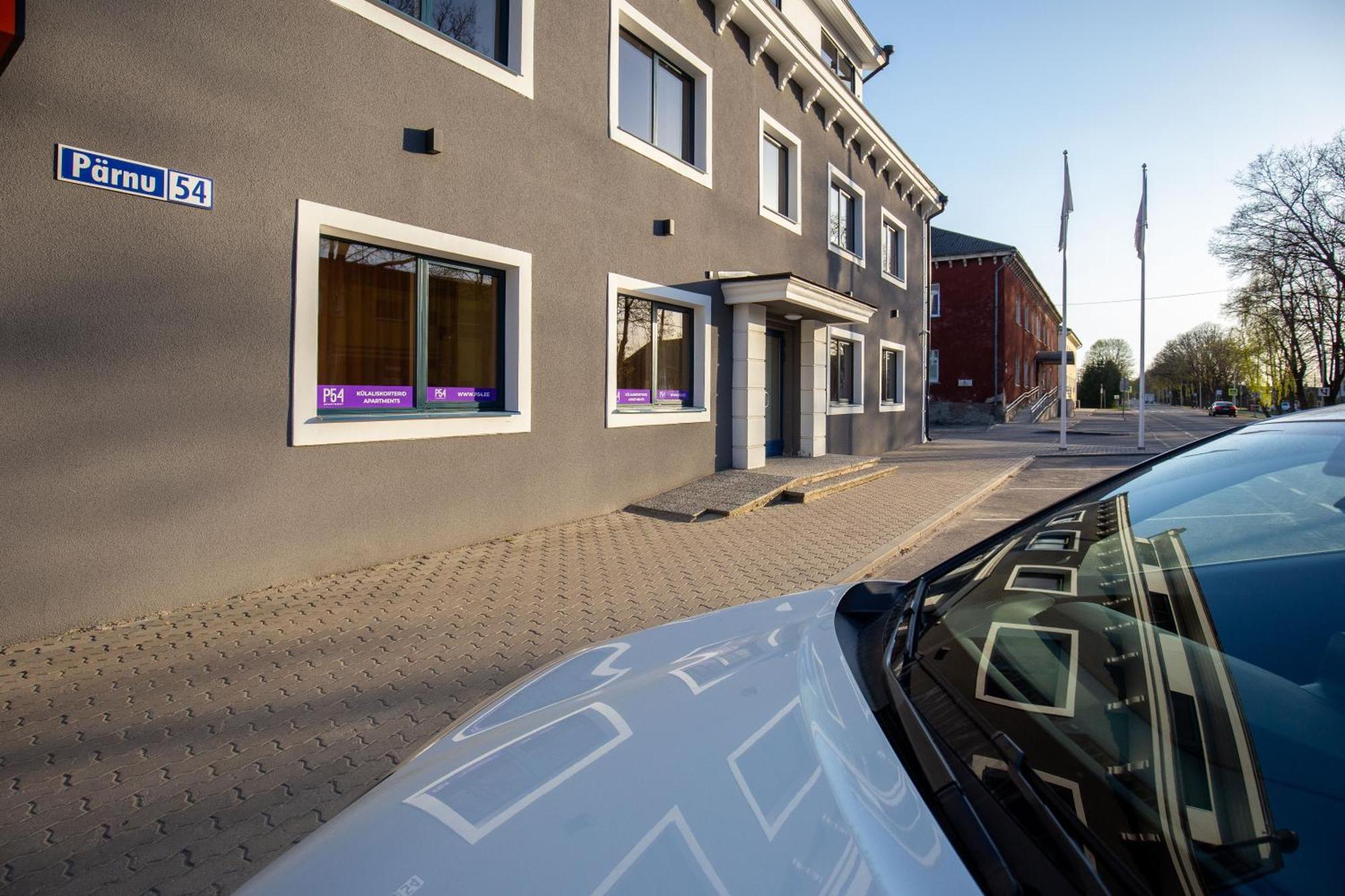 P54 Apartment Paide Exteriör bild