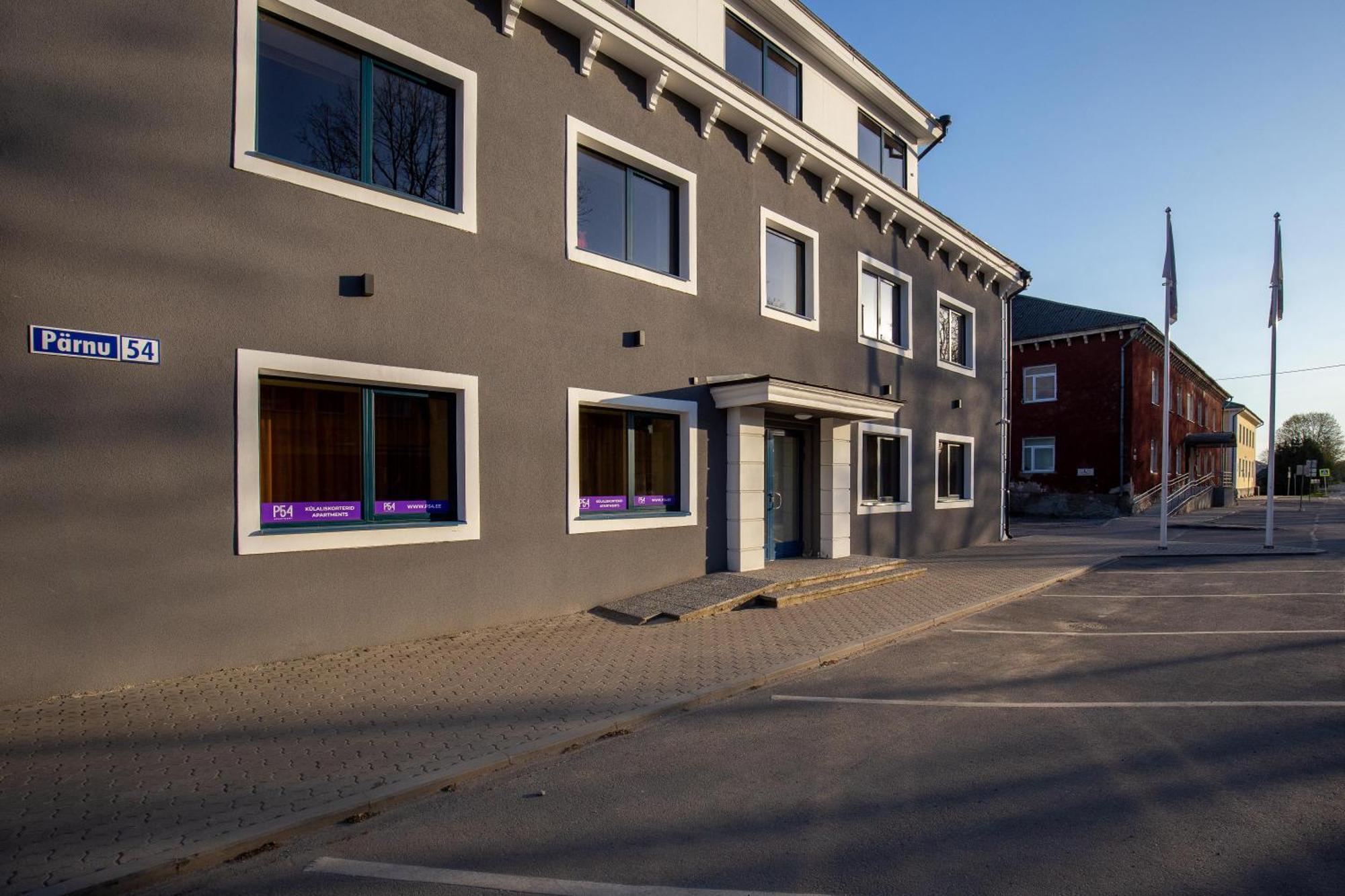 P54 Apartment Paide Exteriör bild