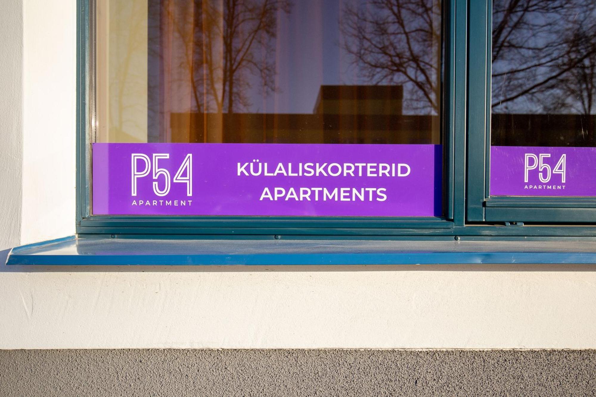 P54 Apartment Paide Exteriör bild